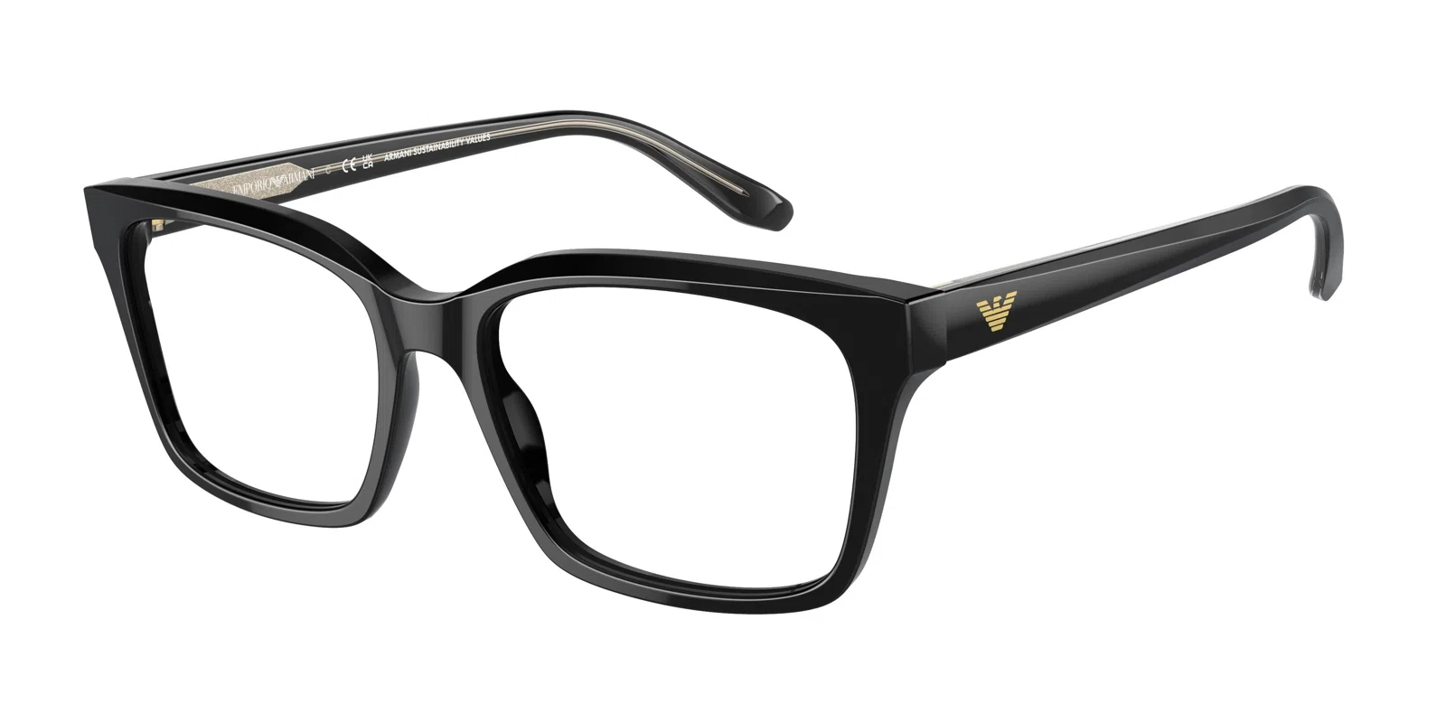 Emporio Armani 3219 Eyeglasses - view 3